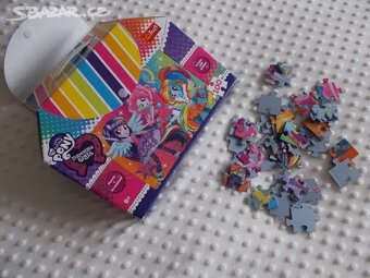 třpytivé Puzzle - 2