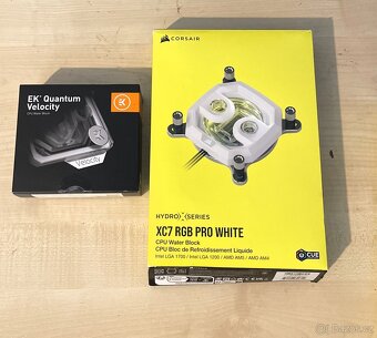 Vodní chlazení PC Corsair XR5/XD7 + XC7 Kombo - 2