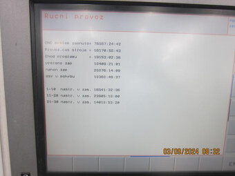 Obráběcí centra - vertikální C 600 U - 2