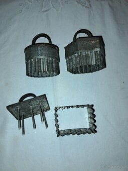 Stará vykrajovátka na sušenky - 2