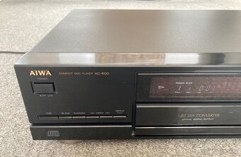 CD přehrávač AIWA XC-500E - 2