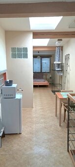 Loftový byt 30 m2, student/st. pár. pračka, RD, okolí centra - 2