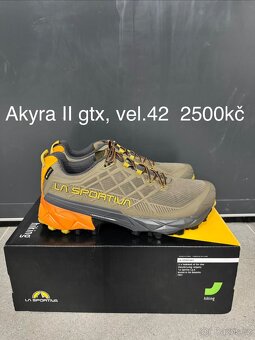 La Sportiva boty, víc modelu - 2