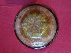 Skleněná mísa Art deco Jindřich Mach - 2