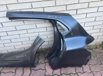 Zadní levý blatník a práh Renault Clio V/5 - 2