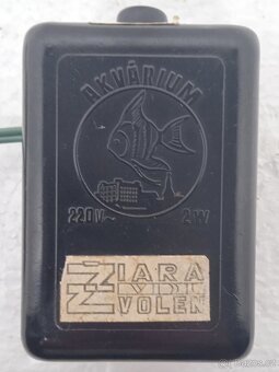Akvarijní bakelitový retro vzduchovač - 2