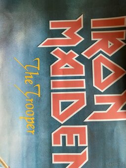 PLAKÁT: IRON MAIDEN: THE TROOPER - 2