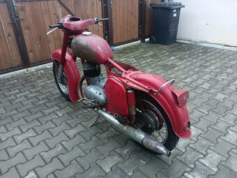 ČZ 175 450.03 deluxe 1966 - 2