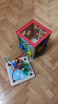 Skládačky, vkládací kostky - 2