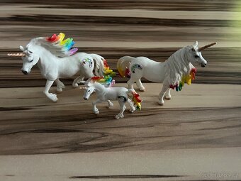 Schleich a sbírka jednorožců - 2