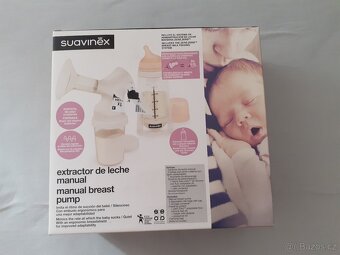 Odsávačka Suavinex - 2