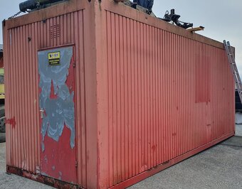 Sanitární kontejner/bunka 6x2,5m - 2