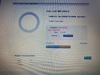 OSRAM NOVÉ zářivková trubice L40W/25C - 2