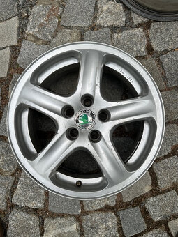 15" Alu disky Škoda - 2