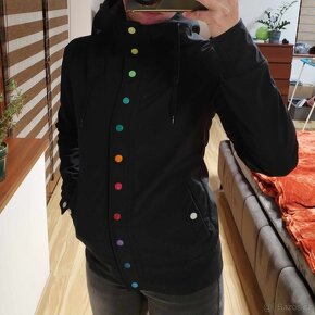 Dámská sofshellová bunda Atom Rat Snap S/M - 2