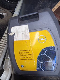 Sněhové řetězy různé druhy - 2