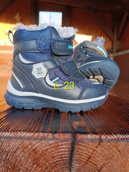 Dětská klučičí obuv - 2