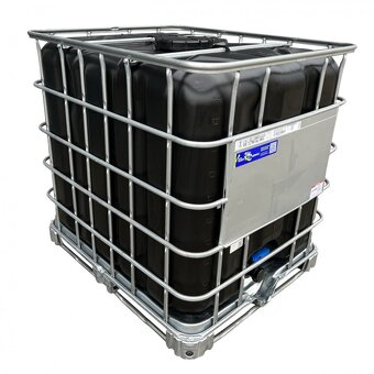 Černý IBC kontejner 1000 l - 2