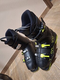 Lyžáky lyžařské boty 22 - 23,5 - 2