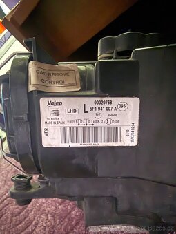 Seat leon leve svetlo přední - 2