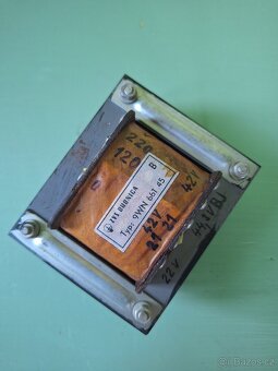 Transformátor ZVS Dubnica 9WN 661 45 - 2