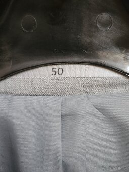 Pánský oblek vel.50 - 2