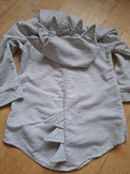 2x mikina s kapucí vel 98 - 2