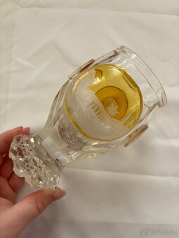 Lázeňský pohárek Biedermeier - 2