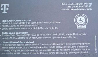 SIM karta T-Mobile - 2