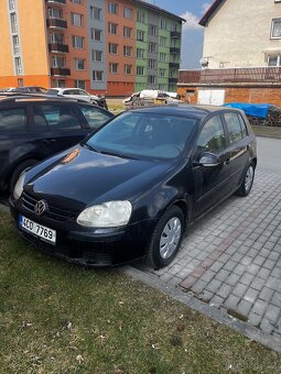 Golf 5 1.9 tdi 77kw - nepojízdný - 2