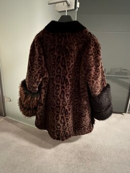 Kožich leopardí kombinace - 2