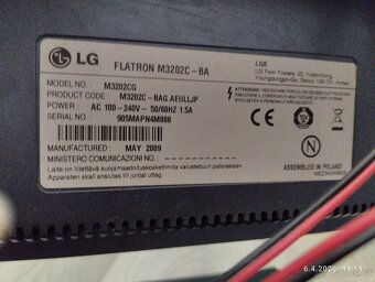 LG Flatron M3202C - 2
