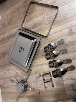 Bufetový ohřívač jídla (Chafing dish) - 2