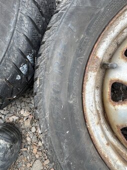 Pneumatiky na plecháčích - 2