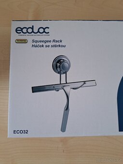 ECOLOC háčky, polička, stěrka - 2