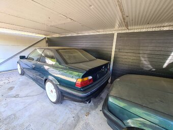 BMW E36 coupe 1.8 iS - 2
