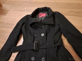 Kabát černý vel. 36, Zn. Tchibo - 2