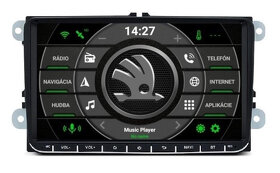 VW,SKODA,SEAT - 9" ANDROID 11/13 - GPS rádio - 2