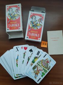 Hrací karty Taroky - 2