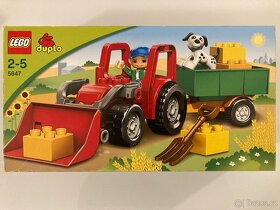 LEGO DUPLO 5647 Velký traktor - 2