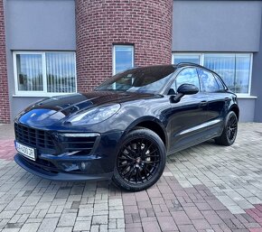 Porsche Macan S 3.0D 2017 4x4 A/T BOSE/ Vzduch/ TOP cena - 2