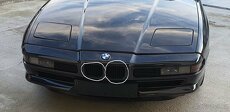 BMW 8 E31 predné ľadvinky (grill) (smoked leštený) - 2