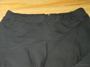 Černá společenská sukně Coccodrillo vel. 158 - 2