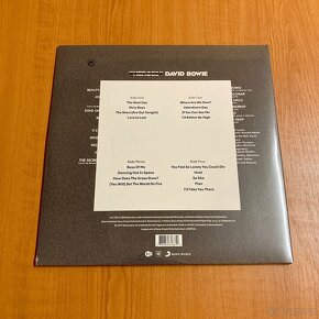 2 LP+CD - DAVID BOWIE - The NEXT DAY - nové - 1.st PRESS - 2