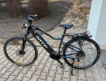 Dámské krosové elektrokolo MTF CROSS 7.1 - 2