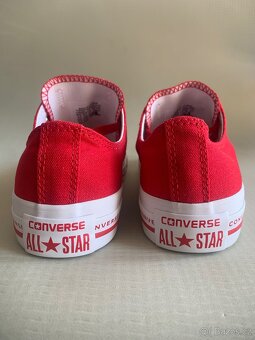 Converse tenisky Сhuck Taylor Wordmark Red Low - 36 - 2
