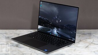 Dell XPS 15 (9520) Touch Silver OLED / 32GB / RTX 3050 / zár - 2