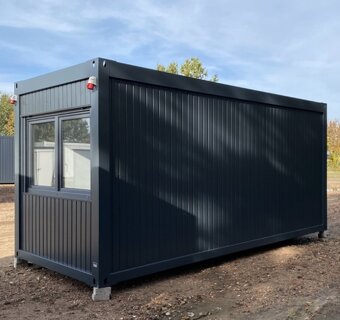Obytný /  Kancelářský kontejner 6,00 x 2,44m nový - 2