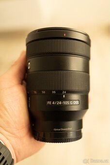Sony 24-105mm f4 G Sony FE osobní předání - 2