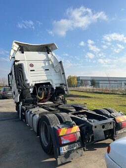 MAN TGX 460 havarované - 2